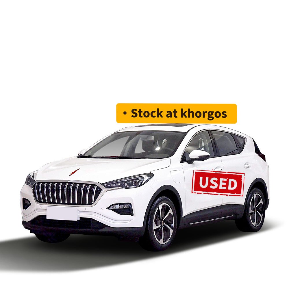 Second Hand Cheap Ev Car Chinese Luxury Hongqi E-Hs3 Used Suv 2019 Intelligent 2wd Battery New Energy Vehicles Left Steering Suv